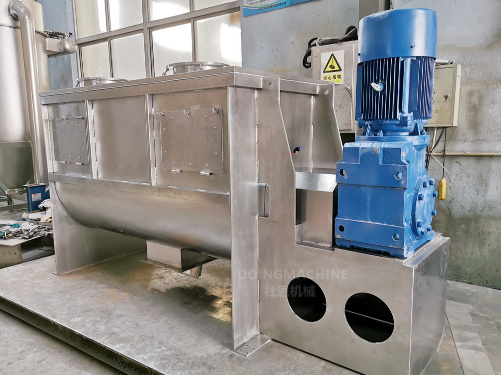Horizontal Ribbon Mixer Blender