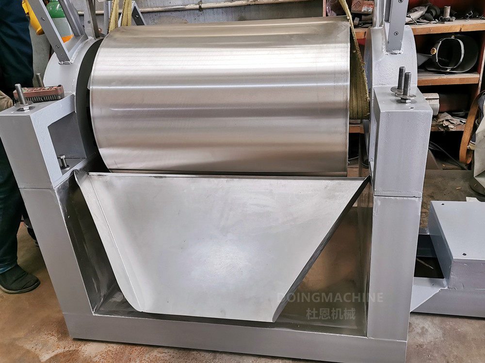 Rotary Scraper Drum Dryer