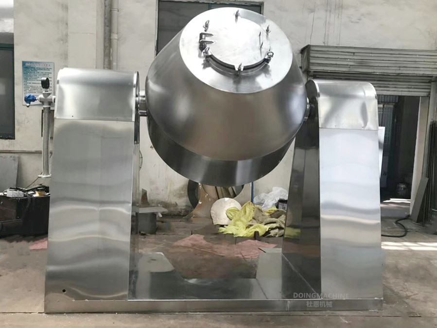 Double Cone Vacuum Dryer
