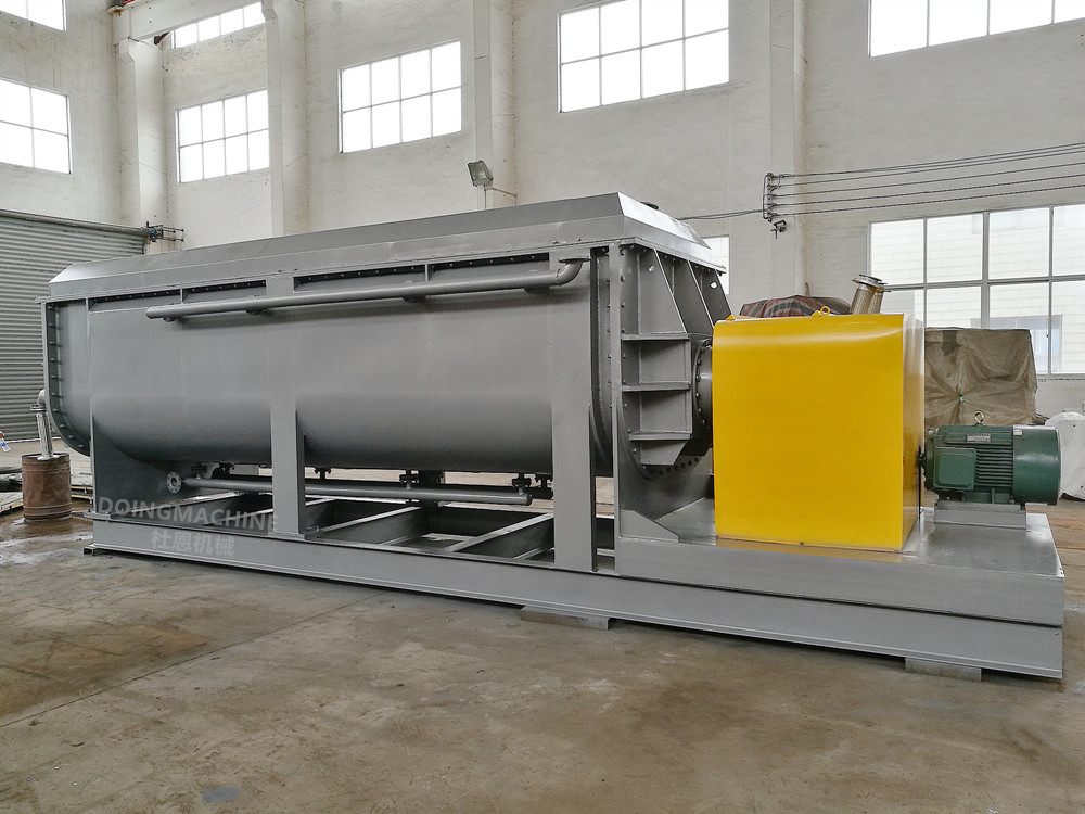 Sludge Paddle Dryer
