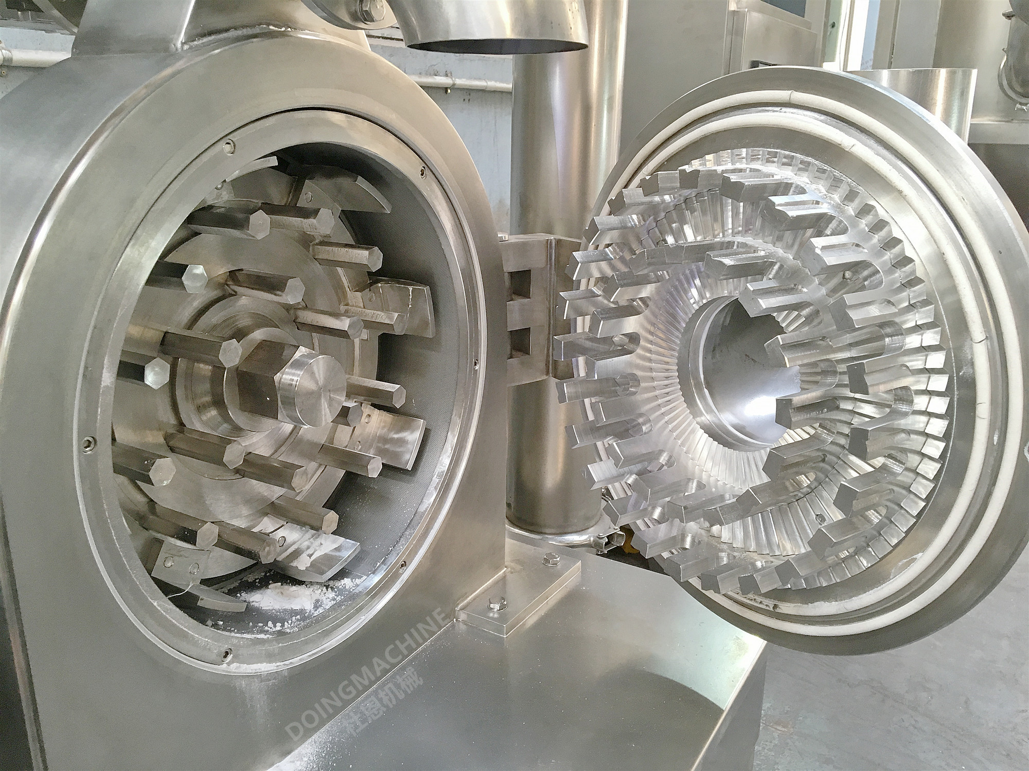 Impact Pin Mill Buy pin mill, Impact Mill, Impact pin mill Product on Changzhou Doing Machine