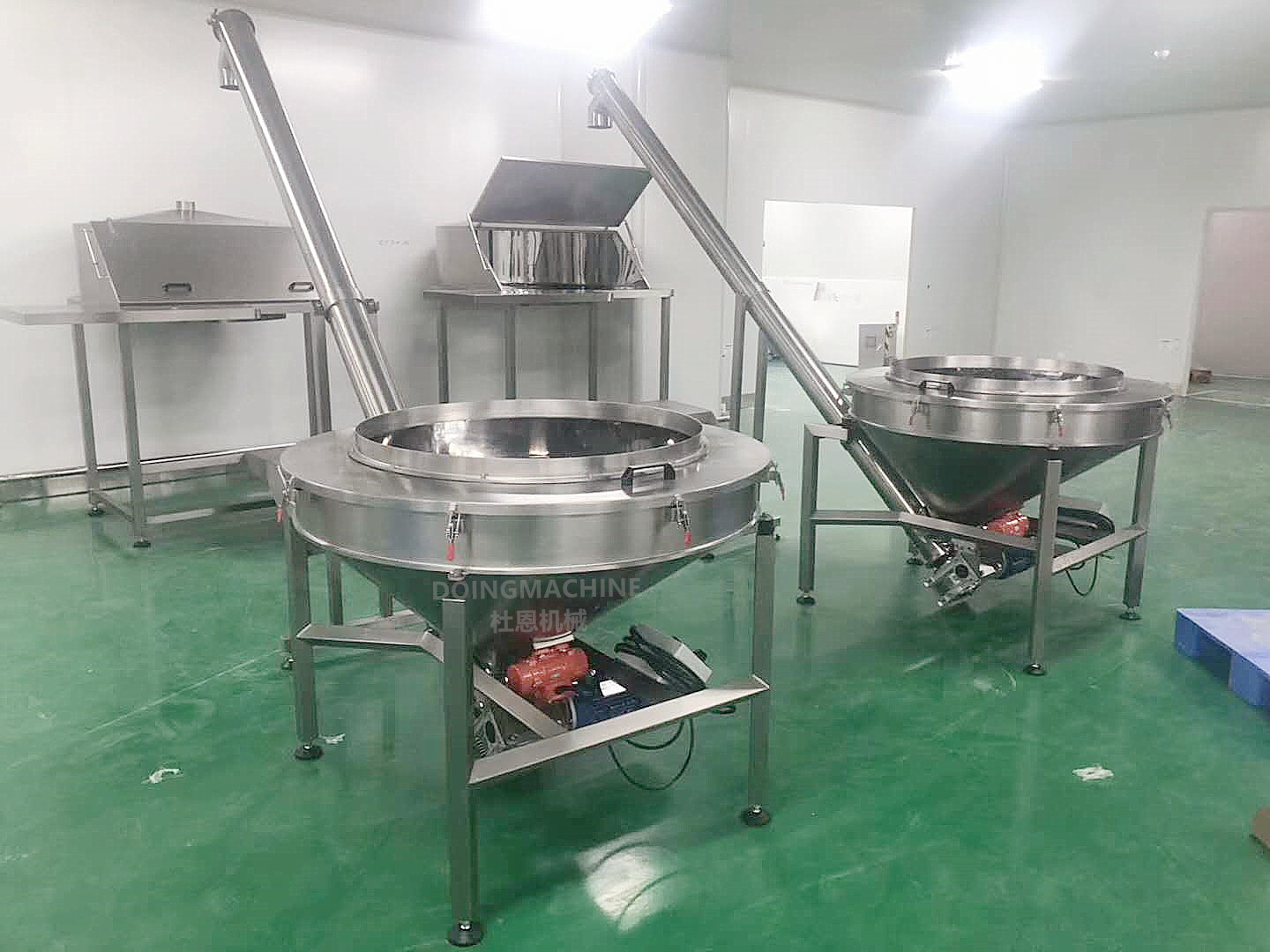 Food Grade Screw Conveyor 